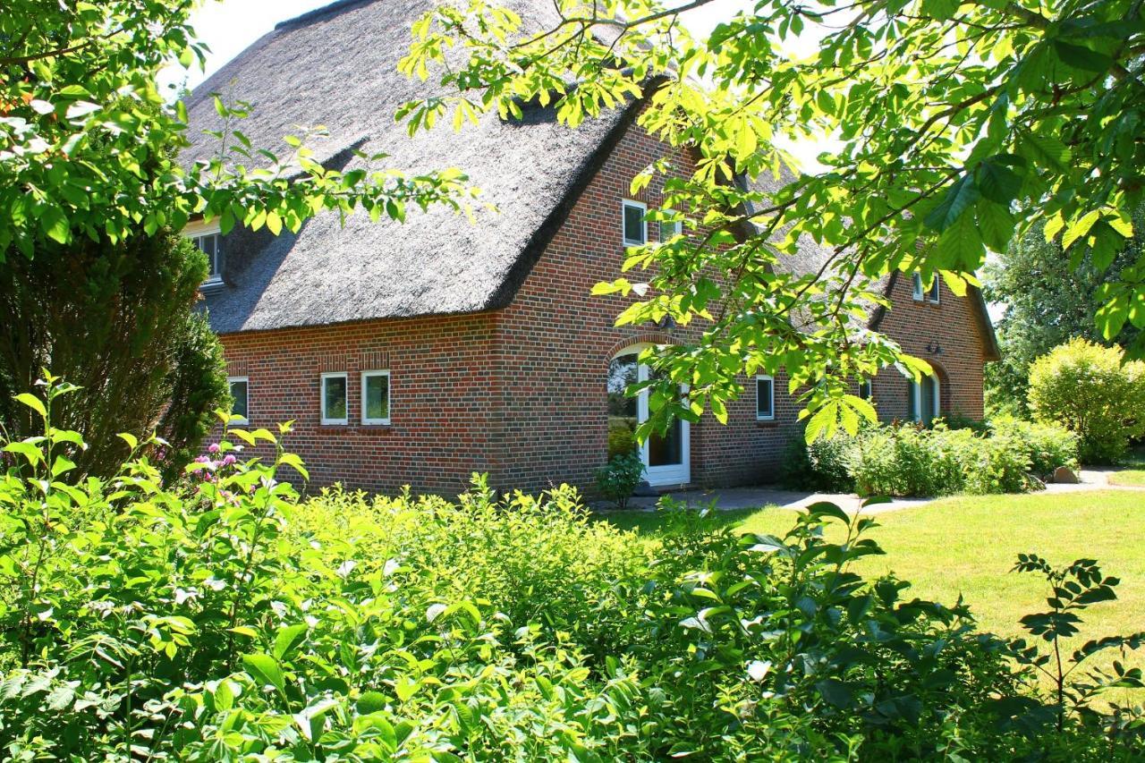Ferienwohnung 1 Im Boehler Haubarg Sankt Peter-Ording Ngoại thất bức ảnh