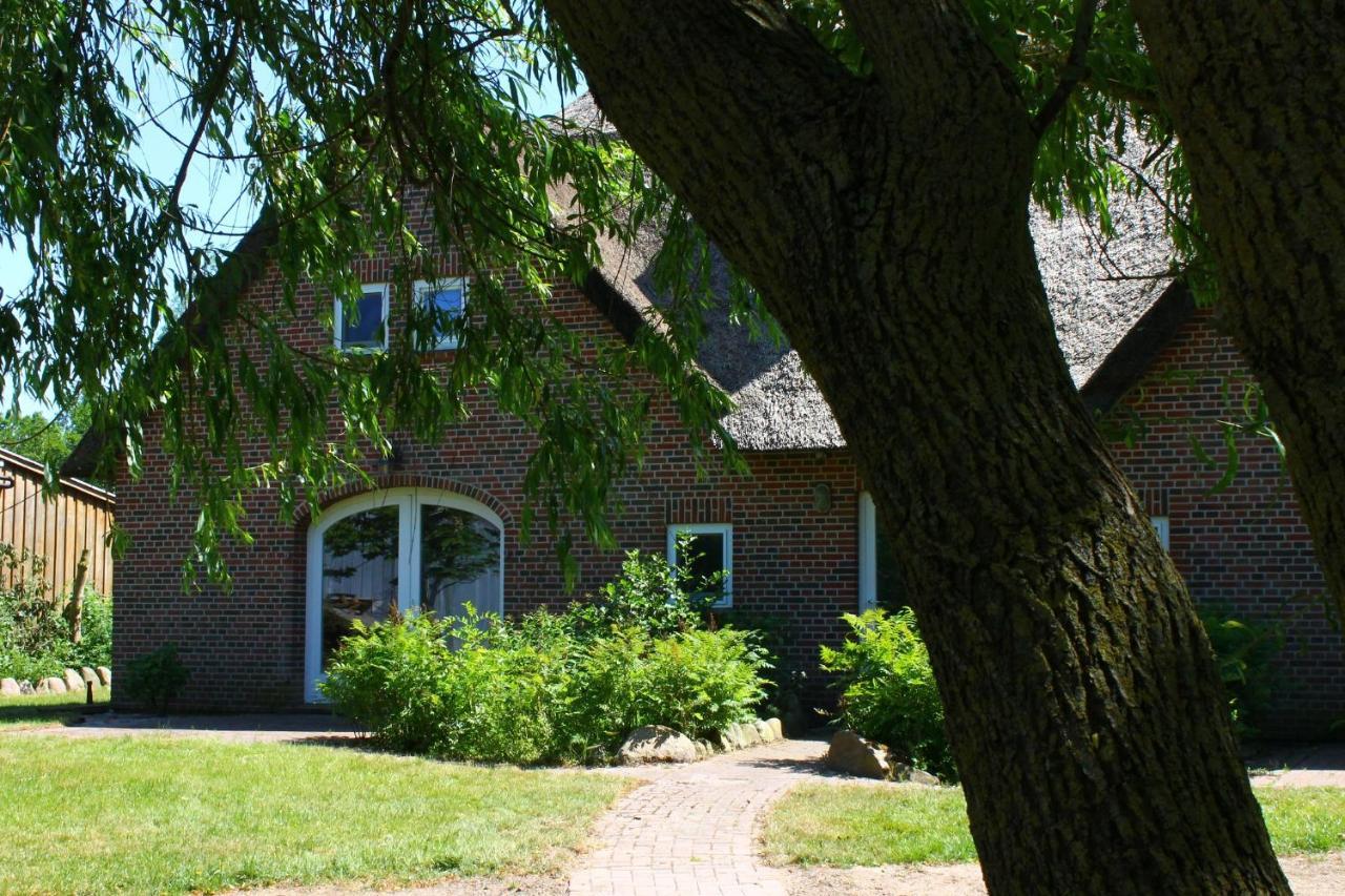 Ferienwohnung 1 Im Boehler Haubarg Sankt Peter-Ording Ngoại thất bức ảnh