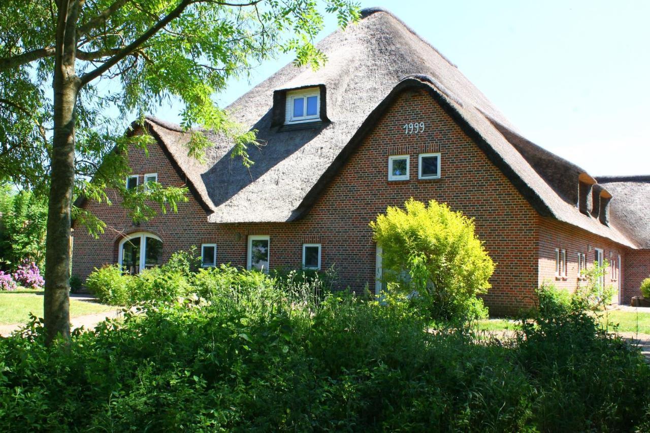 Ferienwohnung 1 Im Boehler Haubarg Sankt Peter-Ording Ngoại thất bức ảnh