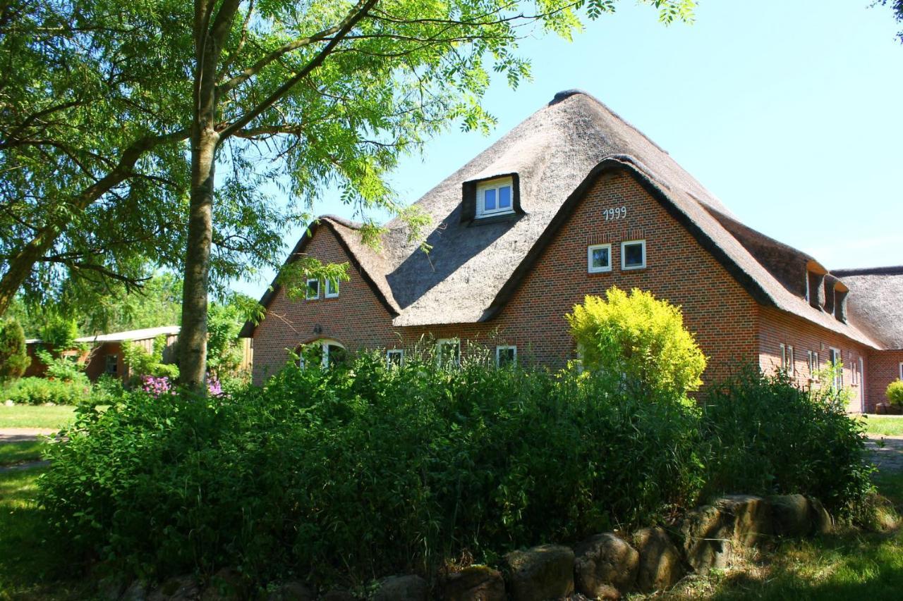 Ferienwohnung 1 Im Boehler Haubarg Sankt Peter-Ording Ngoại thất bức ảnh