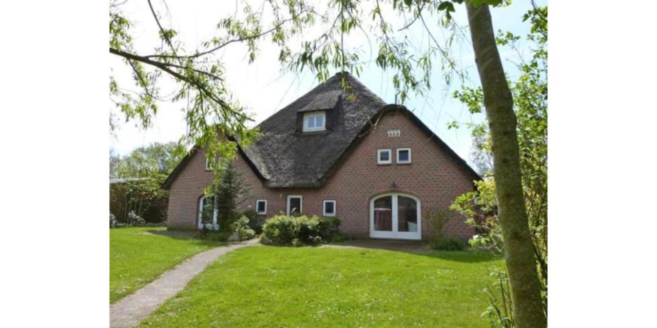Ferienwohnung 1 Im Boehler Haubarg Sankt Peter-Ording Ngoại thất bức ảnh