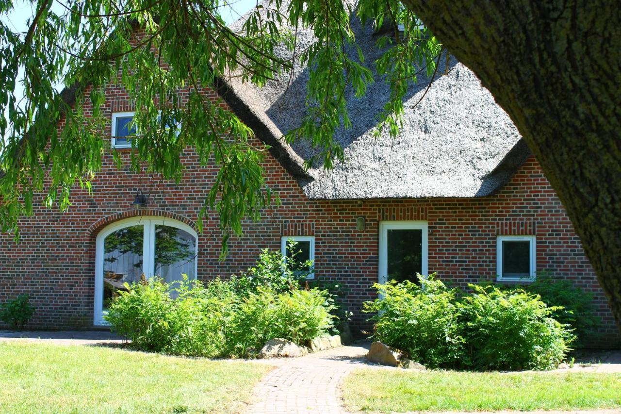 Ferienwohnung 1 Im Boehler Haubarg Sankt Peter-Ording Ngoại thất bức ảnh