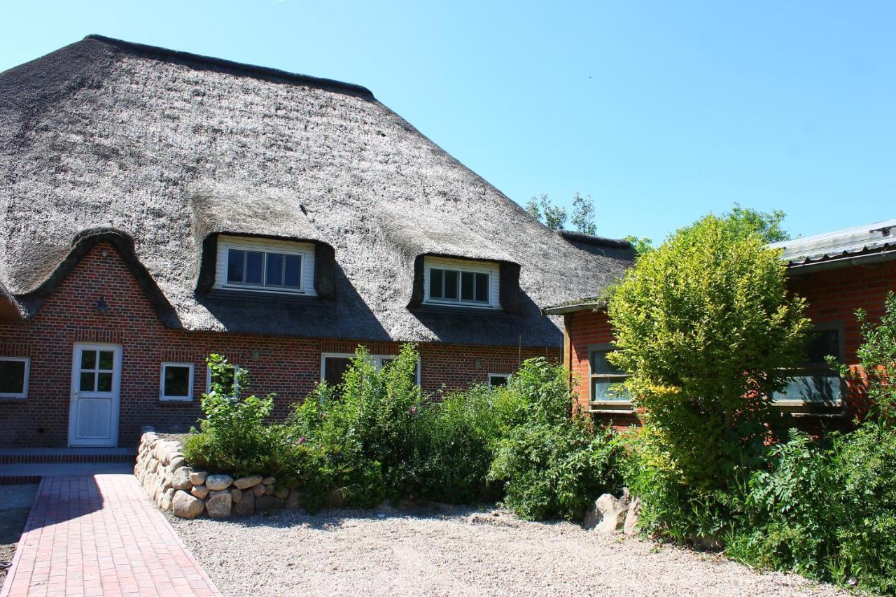 Ferienwohnung 1 Im Boehler Haubarg Sankt Peter-Ording Ngoại thất bức ảnh
