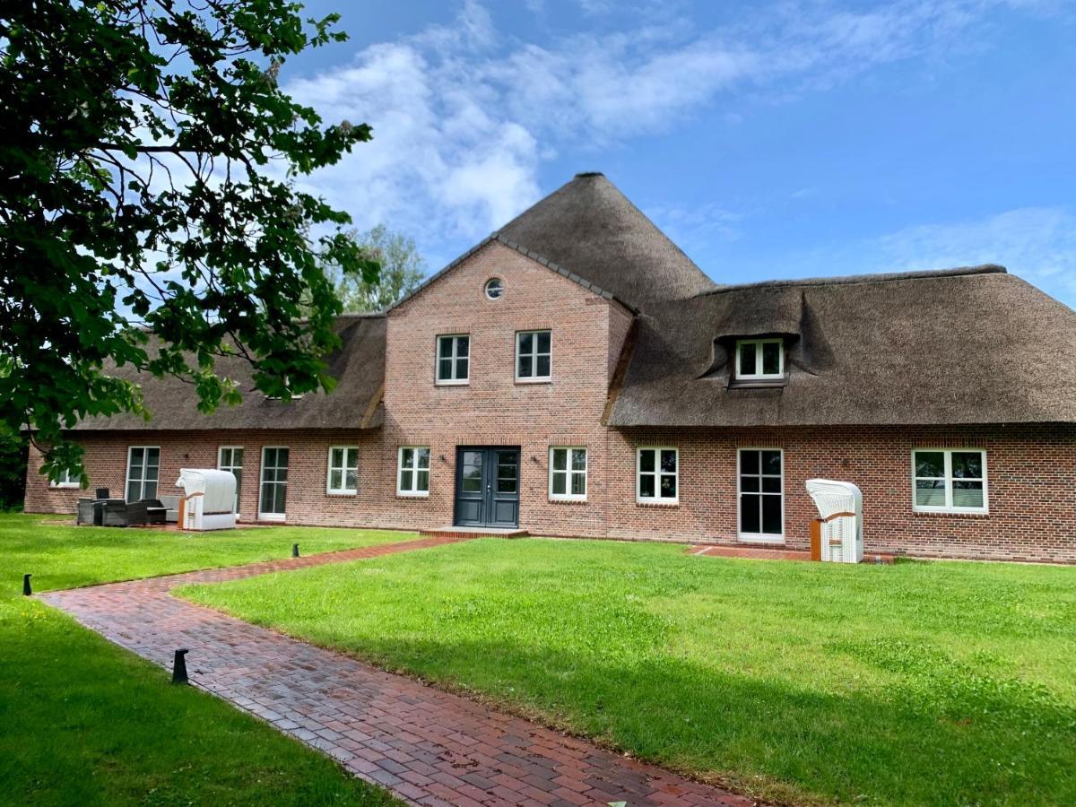 Ferienwohnung 1 Im Boehler Haubarg Sankt Peter-Ording Ngoại thất bức ảnh