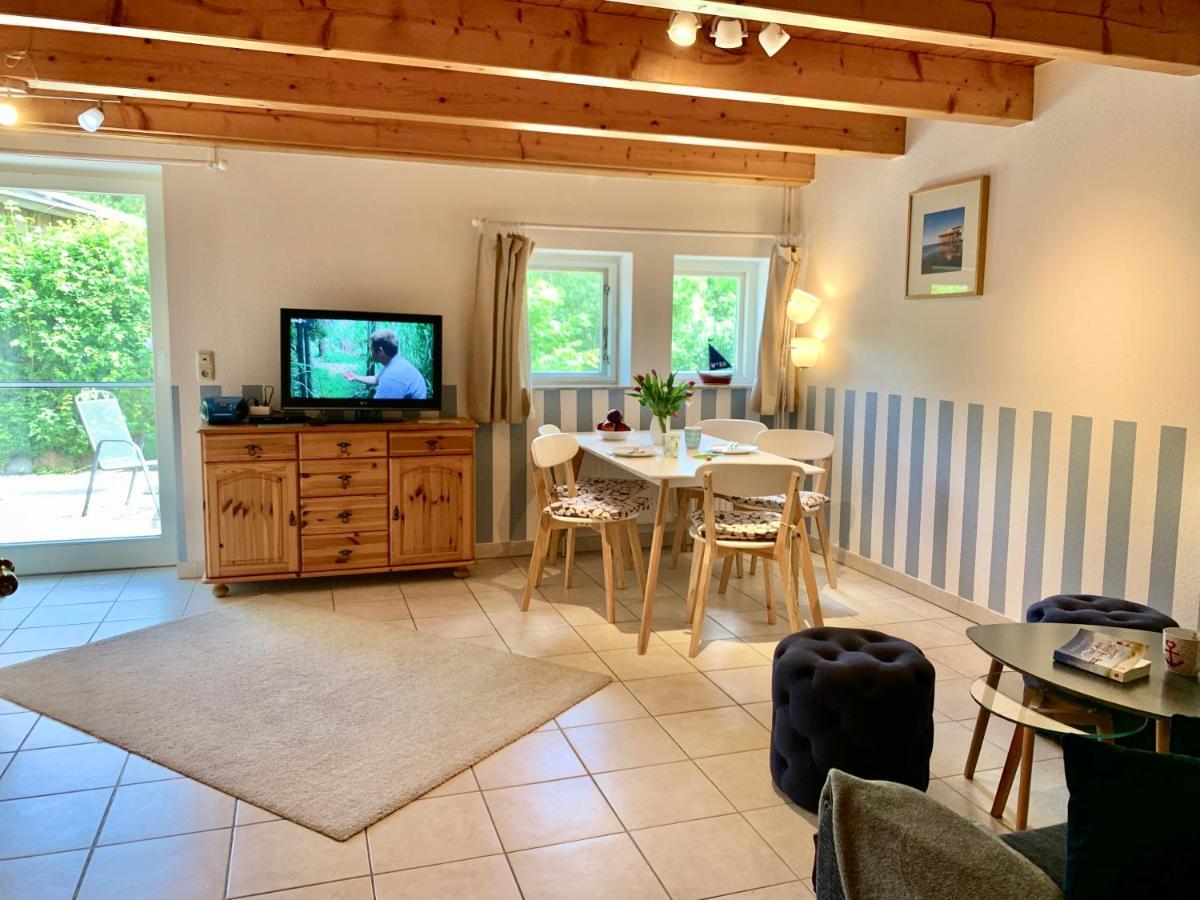 Ferienwohnung 1 Im Boehler Haubarg Sankt Peter-Ording Ngoại thất bức ảnh