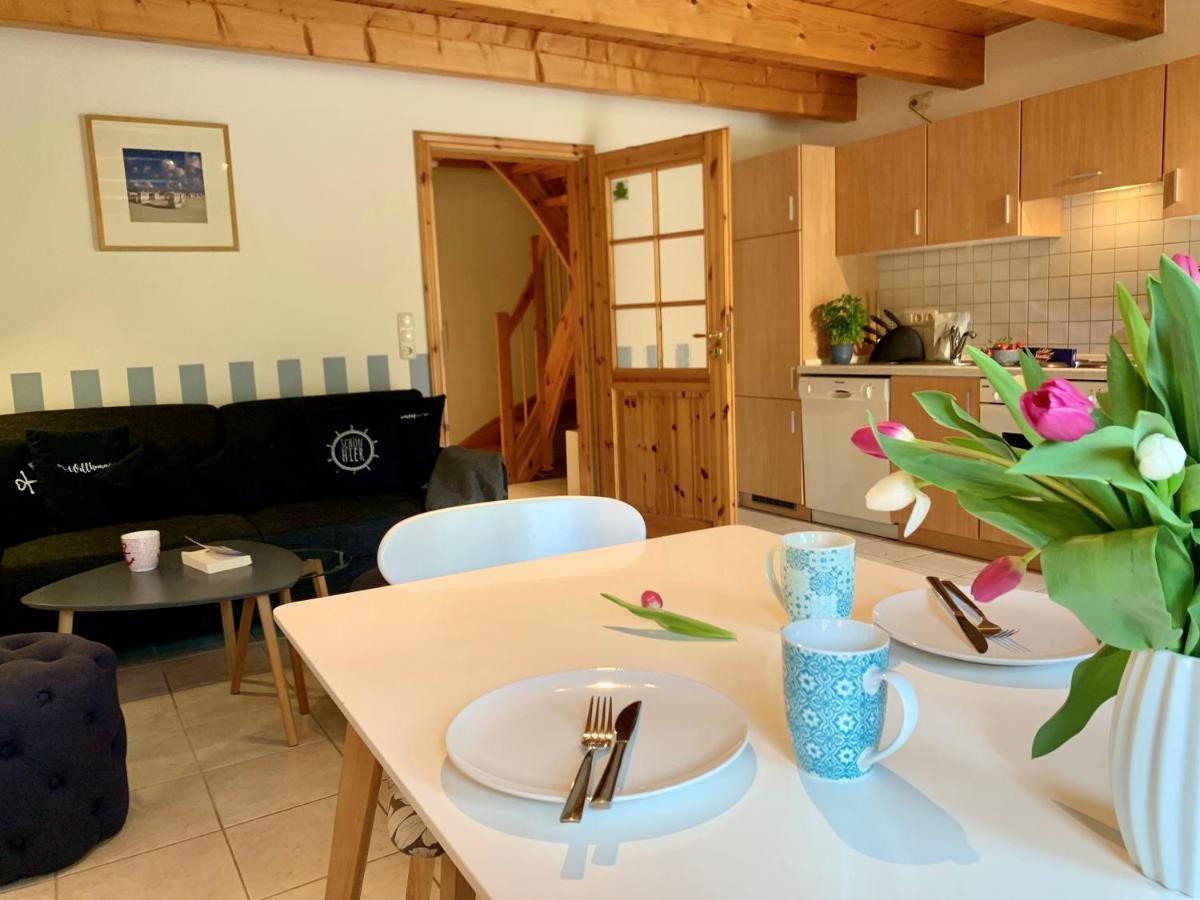 Ferienwohnung 1 Im Boehler Haubarg Sankt Peter-Ording Ngoại thất bức ảnh